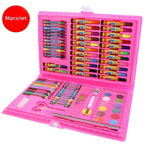 Load image into Gallery viewer, 86Pcs/Set Kids Educational Toys Painting Tool Set Drawing Graffiti
