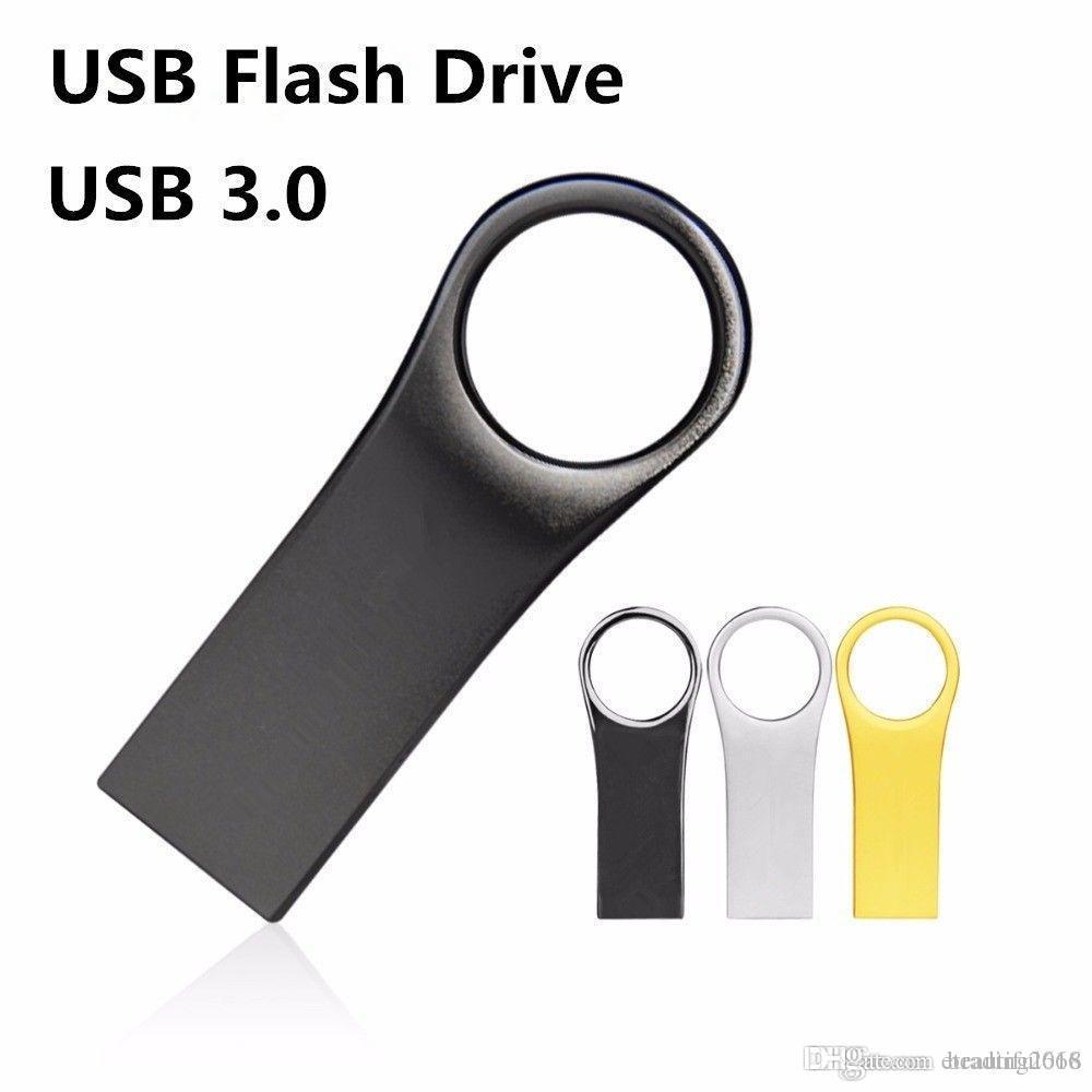 [Limited Time Offer !!!] Metal Ring USB3.0 High Quality Waterproof USB Flash Drive Memory Stick