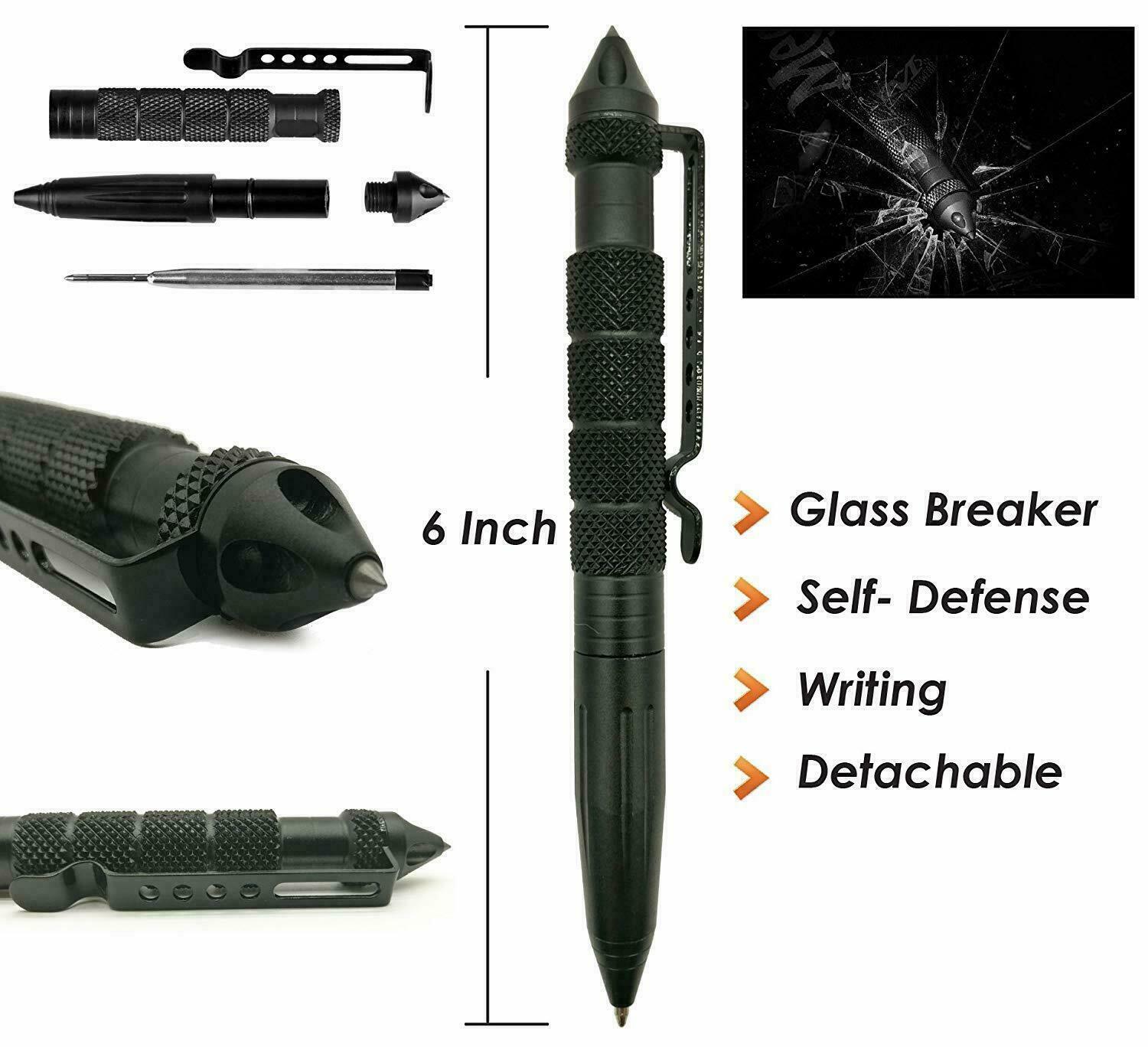 [Limited Time Offer !!!] 14 in 1 Outdoor Emergency Survival And Safety Gear Kit Camping