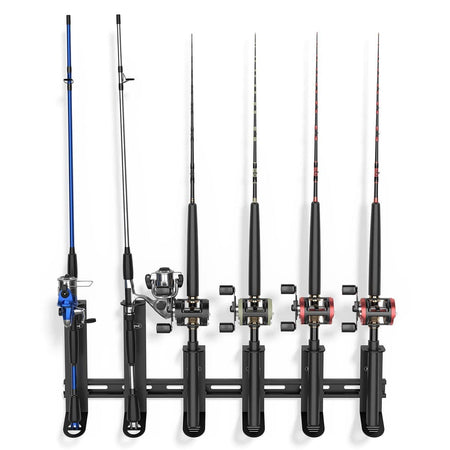 [Limited Time Offer !!!] Spinning and Offshore Fishing Rod Rack Organizer