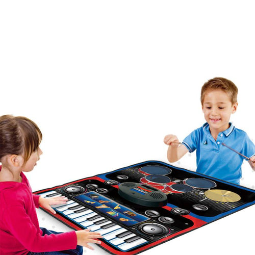 Load image into Gallery viewer, [Limited Time Offer !!!] Stardom Musical Instruments Set Mat
