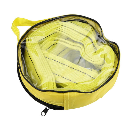 Load image into Gallery viewer, [Limited Time Offer !!!] 4M 5 Tons Nylon Car Trailer Towing Strap Rope
