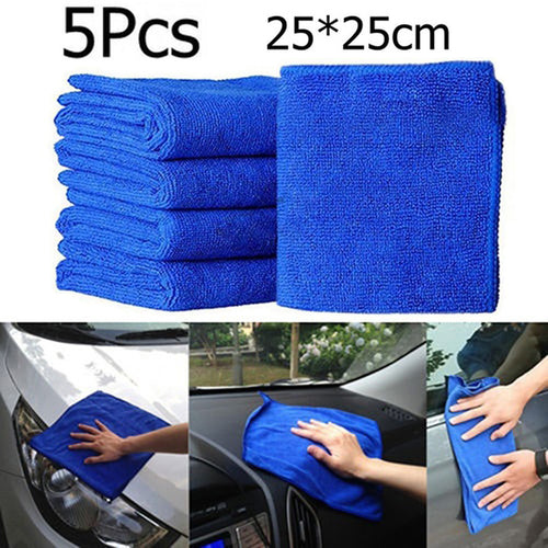 Load image into Gallery viewer, [Limited Time Offer !!!] 5Pcs Cloths Cleaning Duster Microfiber Car
