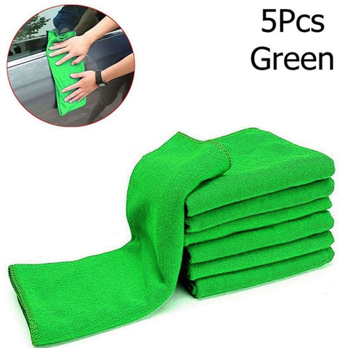 Load image into Gallery viewer, [Limited Time Offer !!!] 5Pcs Cloths Cleaning Duster Microfiber Car

