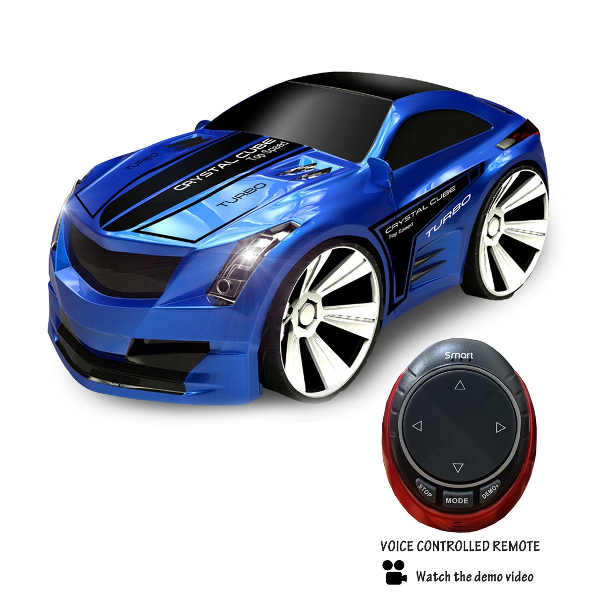 [Limited Time Offer !!!] Turbo Racer Voice Activated Remote Control Sports Car