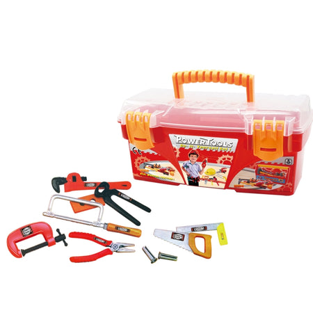 [Limited Time Offer !!!] AZ Trading & Import PS986 Tool Box Set with Removable Tray - 26 Piece