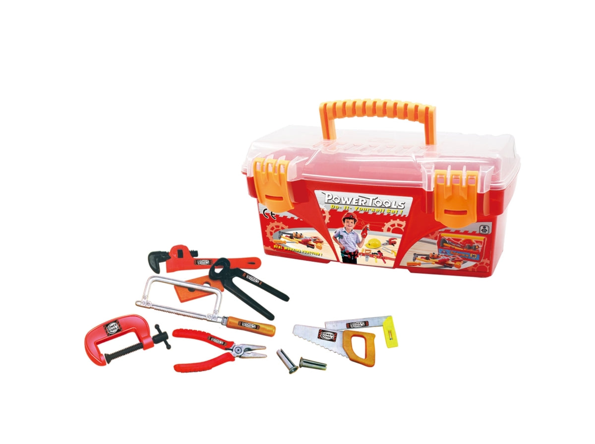 [Limited Time Offer !!!] AZ Trading & Import PS986 Tool Box Set with Removable Tray - 26 Piece