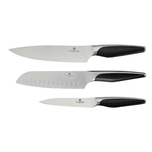 Load image into Gallery viewer, [Limited Time Offer !!!] 3-Piece Knife Set Black Collection
