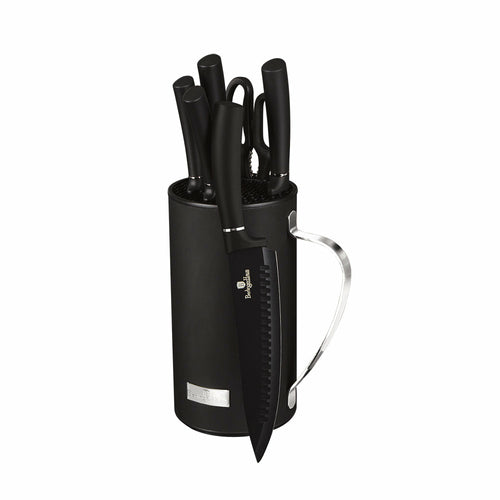 Load image into Gallery viewer, [Limited Time Offer !!!] 7-Piece Knife Set with Mobile Stand
