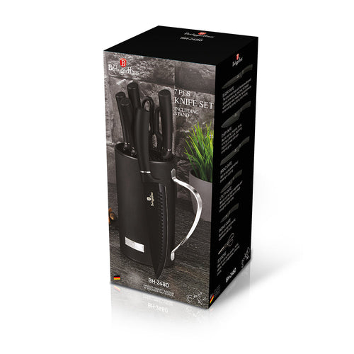 Load image into Gallery viewer, [Limited Time Offer !!!] 7-Piece Knife Set with Mobile Stand
