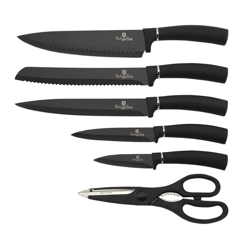 Load image into Gallery viewer, [Limited Time Offer !!!] 7-Piece Knife Set with Mobile Stand
