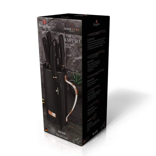 Load image into Gallery viewer, [Limited Time Offer !!!] 7-Piece Knife Set with Mobile Stand
