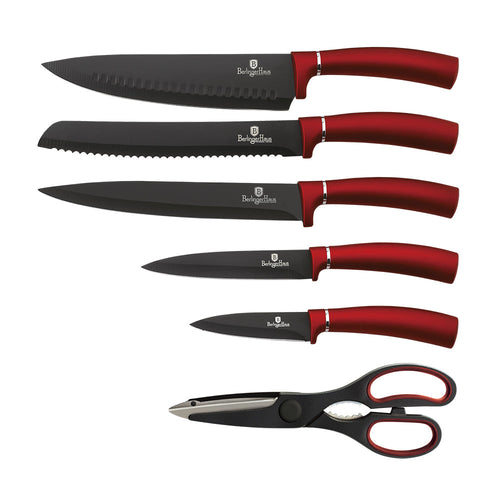 Load image into Gallery viewer, [Limited Time Offer !!!] 7-Piece Knife Set with Mobile Stand
