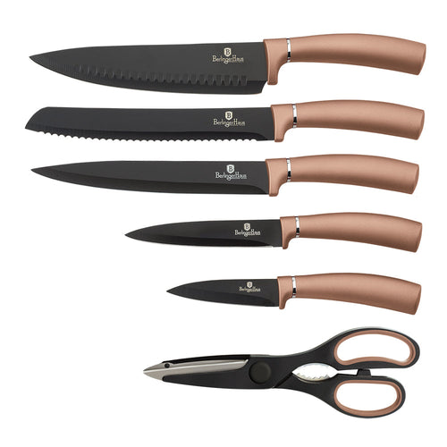 Load image into Gallery viewer, [Limited Time Offer !!!] 7-Piece Knife Set with Mobile Stand
