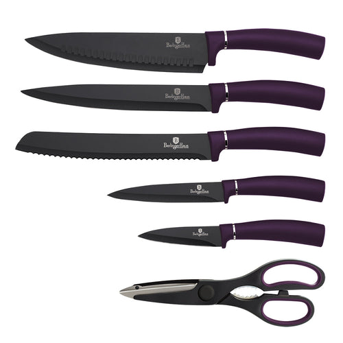 Load image into Gallery viewer, [Limited Time Offer !!!] 7-Piece Knife Set with Mobile Stand
