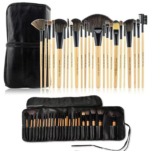 Load image into Gallery viewer, [Limited Time Offer !!!] 24 Piece High Quality Makeup Brush Set
