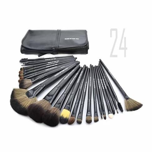 [Limited Time Offer !!!] 24 Piece High Quality Makeup Brush Set