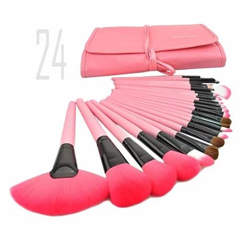 [Limited Time Offer !!!] 24 Piece High Quality Makeup Brush Set