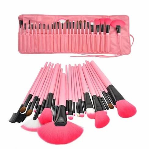 Load image into Gallery viewer, [Limited Time Offer !!!] 24 Piece High Quality Makeup Brush Set
