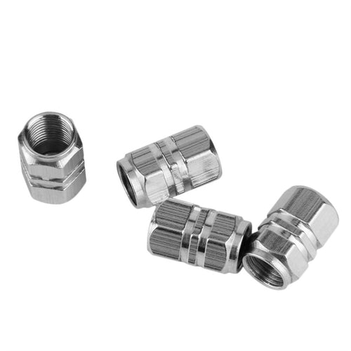 Load image into Gallery viewer, [Limited Time Offer !!!] Car Tire Valve Stem Caps 4pcs/set Theftproof
