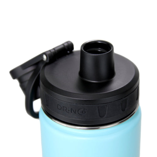 Load image into Gallery viewer, [Limited Time Offer !!!] DRINCO® 22oz Stainless Steel Sport Water Bottle - Morning Sky Blue
