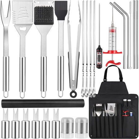 [Limited Time Offer !!!] BBQ Grill Tools Kit