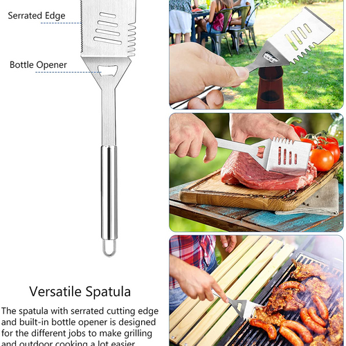 Load image into Gallery viewer, [Limited Time Offer !!!] BBQ Grill Tools Kit
