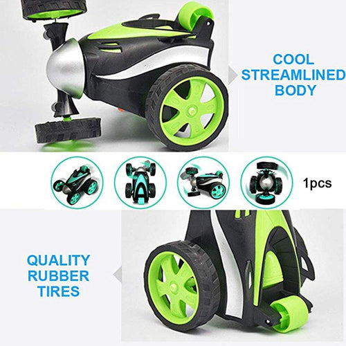 Load image into Gallery viewer, [Limited Time Offer !!!] Wireless Remote Control Jumping Flip Wheels Toy Car
