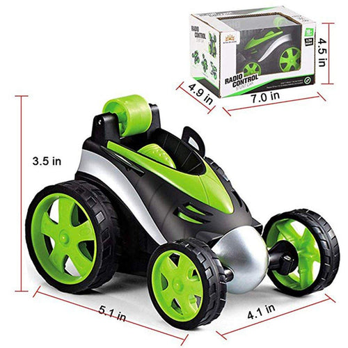 Load image into Gallery viewer, [Limited Time Offer !!!] Wireless Remote Control Jumping Flip Wheels Toy Car
