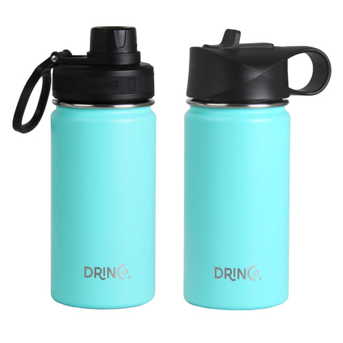 Load image into Gallery viewer, [Limited Time Offer !!!] DRINCO® 14oz Stainless Steel Sport Water Bottle - Teal
