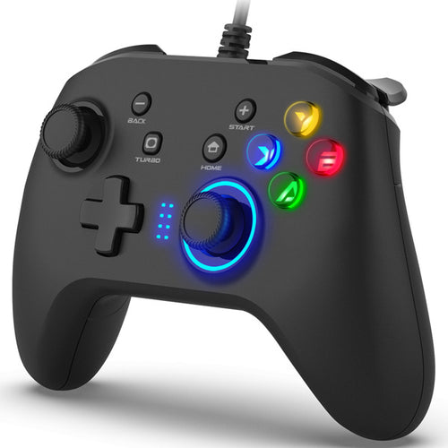 Load image into Gallery viewer, [Limited Time Offer !!!] Wired Gaming Controller Joystick Gamepad with Dual-Vibration
