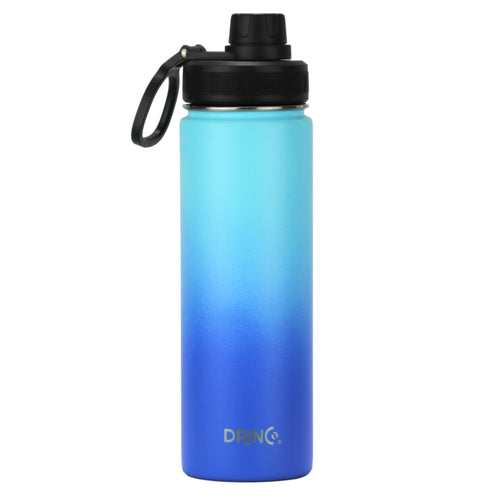 Load image into Gallery viewer, [Limited Time Offer !!!] DRINCO® 22oz Stainless Steel Sport Water Bottle - Morning Sky Blue
