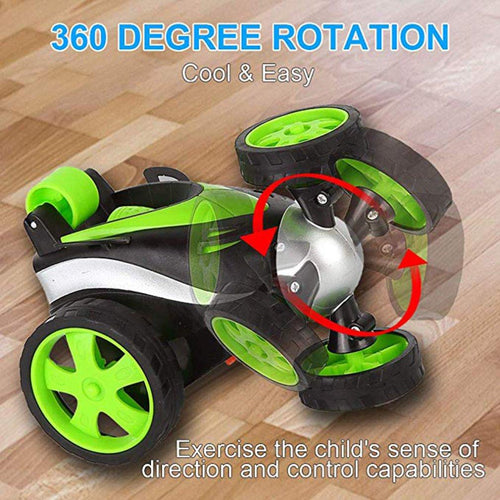 Load image into Gallery viewer, [Limited Time Offer !!!] Wireless Remote Control Jumping Flip Wheels Toy Car
