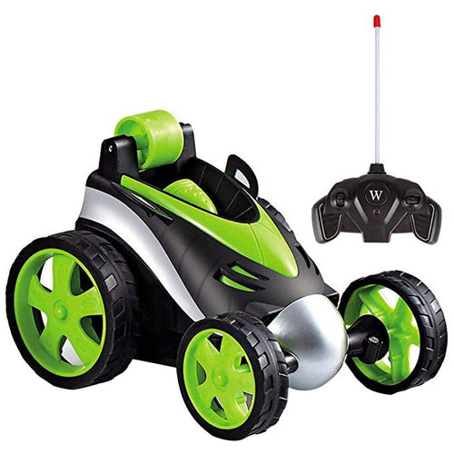 Load image into Gallery viewer, [Limited Time Offer !!!] Wireless Remote Control Jumping Flip Wheels Toy Car
