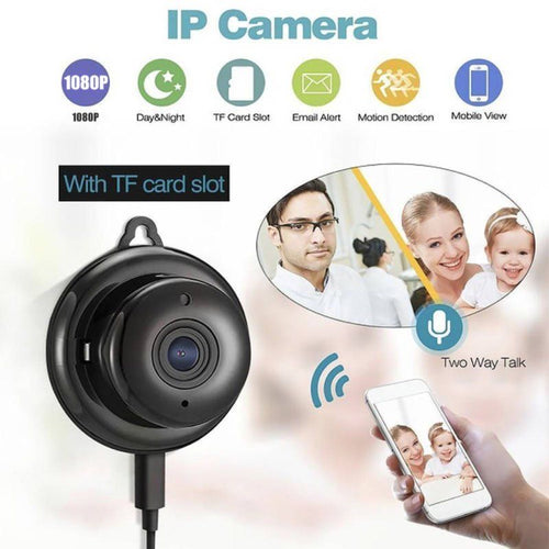 Load image into Gallery viewer, [Limited Time Offer !!!] HD 1080P Mini WIFI Hidden Wireless IP Camera
