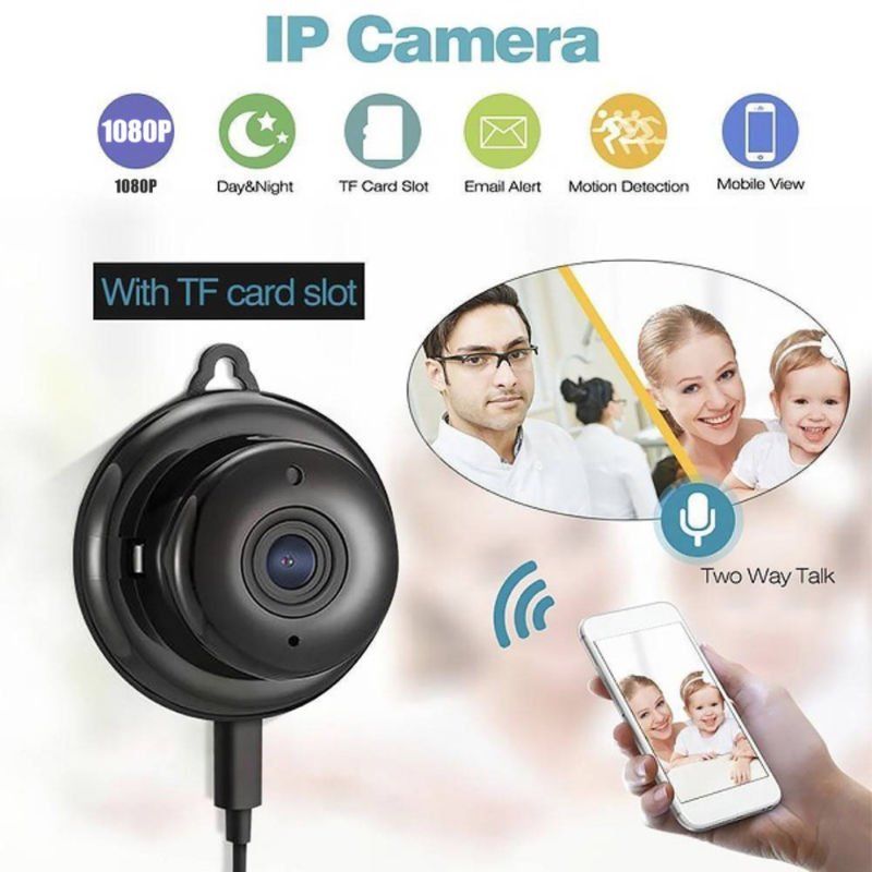 [Limited Time Offer !!!] HD 1080P Mini WIFI Hidden Wireless IP Camera