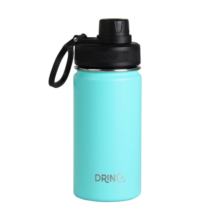 [Limited Time Offer !!!] DRINCO® 14oz Stainless Steel Sport Water Bottle - Teal