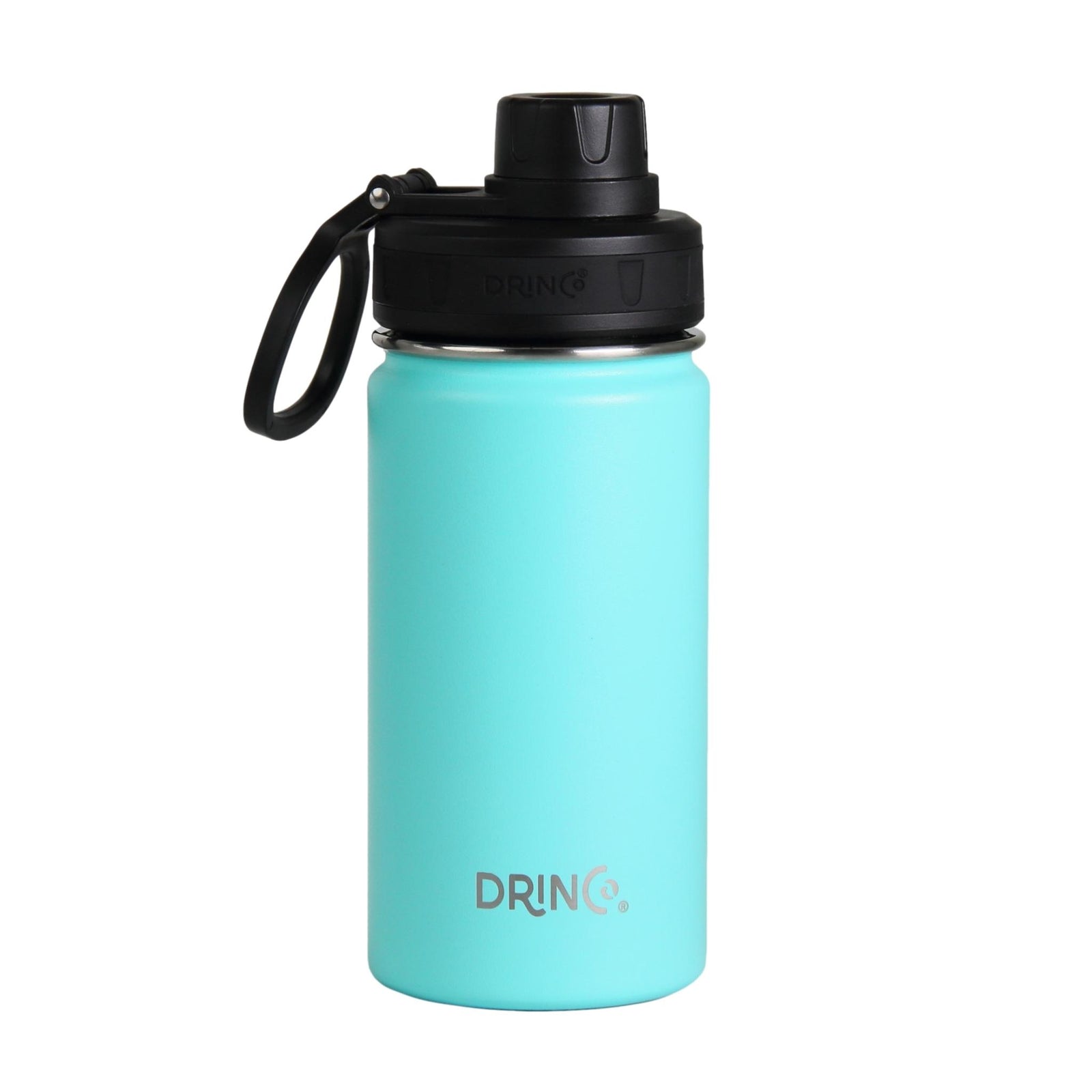 [Limited Time Offer !!!] DRINCO® 14oz Stainless Steel Sport Water Bottle - Teal