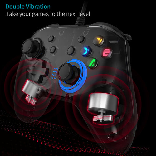 Load image into Gallery viewer, [Limited Time Offer !!!] Wired Gaming Controller Joystick Gamepad with Dual-Vibration
