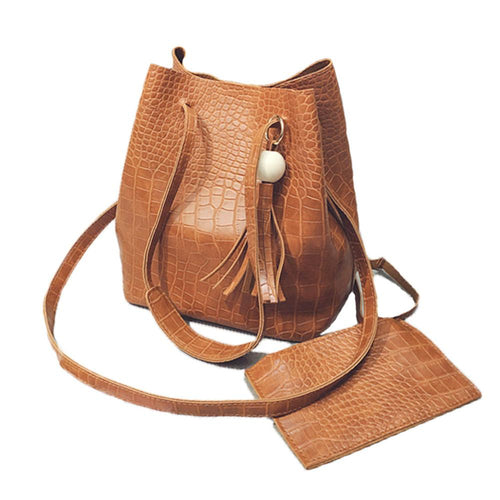 Load image into Gallery viewer, [Limited Time Offer !!!] Womens Vegan Leather Shoulder Bag
