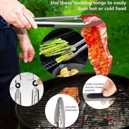 Load image into Gallery viewer, [Limited Time Offer !!!] BBQ Grill Tools Kit
