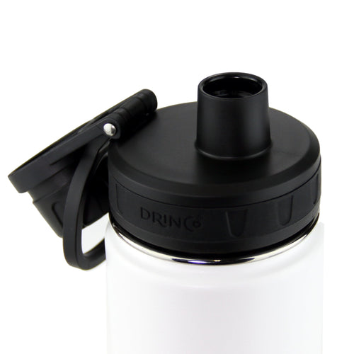 Load image into Gallery viewer, [Limited Time Offer !!!] DRINCO® 22oz Stainless Steel Sport Water Bottle - Artic White
