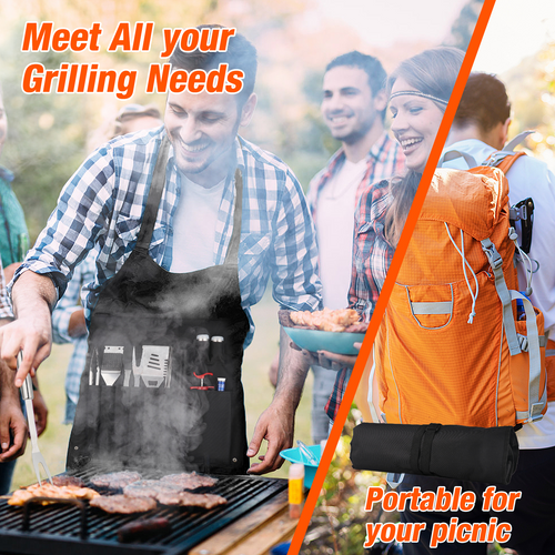 Load image into Gallery viewer, [Limited Time Offer !!!] BBQ Grill Tools Kit
