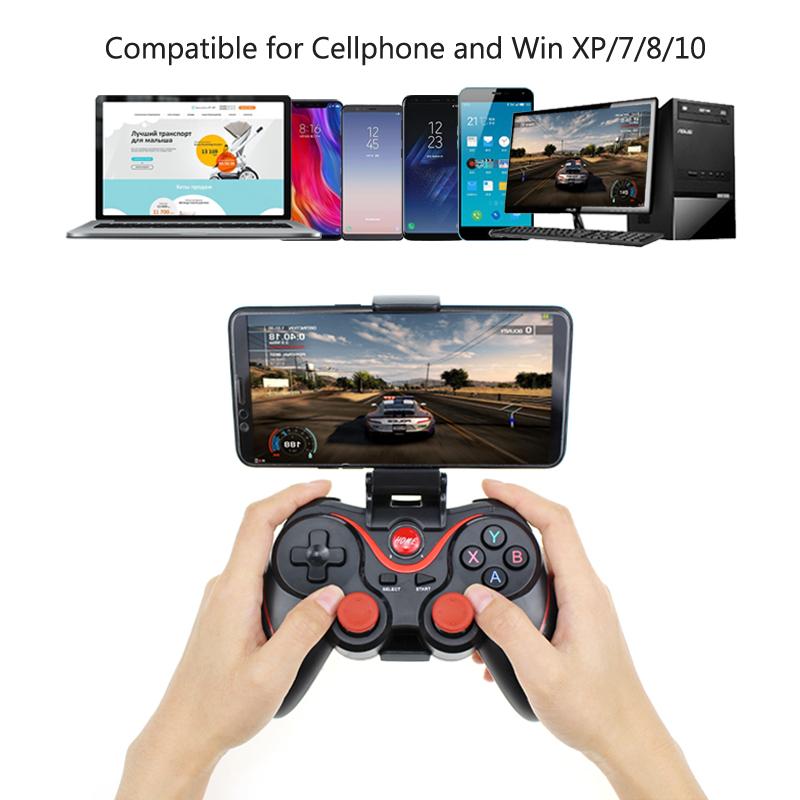 [Limited Time Offer !!!] Dragon TX3 Wireless Bluetooth Mobile Gaming Controller for Android