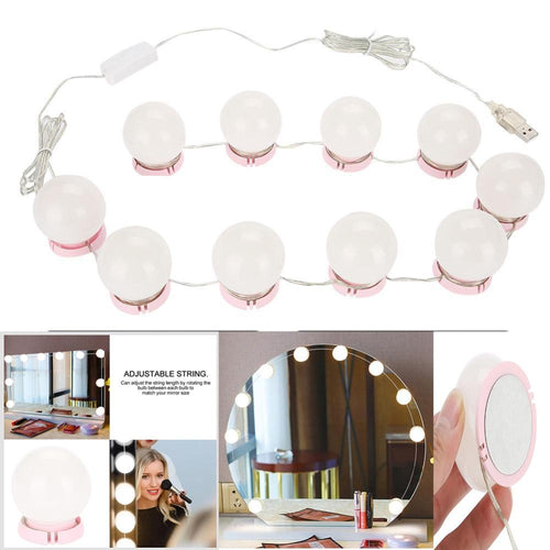 Load image into Gallery viewer, [Limited Time Offer !!!] Dressing Table LED Adjustable Brightness Lights
