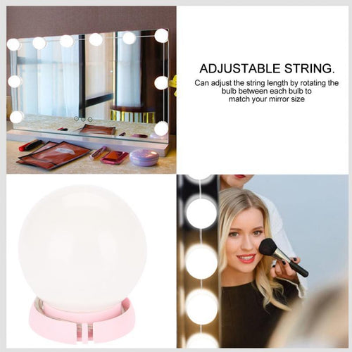 Load image into Gallery viewer, [Limited Time Offer !!!] Dressing Table LED Adjustable Brightness Lights
