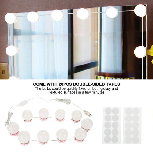 Load image into Gallery viewer, [Limited Time Offer !!!] Dressing Table LED Adjustable Brightness Lights
