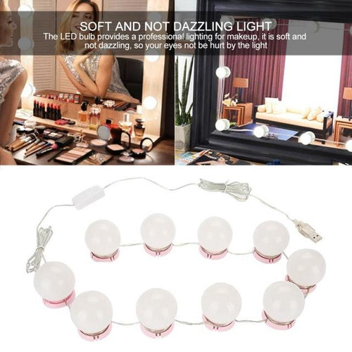 Load image into Gallery viewer, [Limited Time Offer !!!] Dressing Table LED Adjustable Brightness Lights
