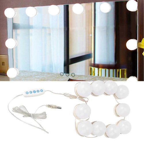 Load image into Gallery viewer, [Limited Time Offer !!!] Dressing Table LED Adjustable Brightness Lights
