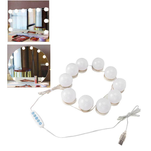 Load image into Gallery viewer, [Limited Time Offer !!!] Dressing Table LED Adjustable Brightness Lights
